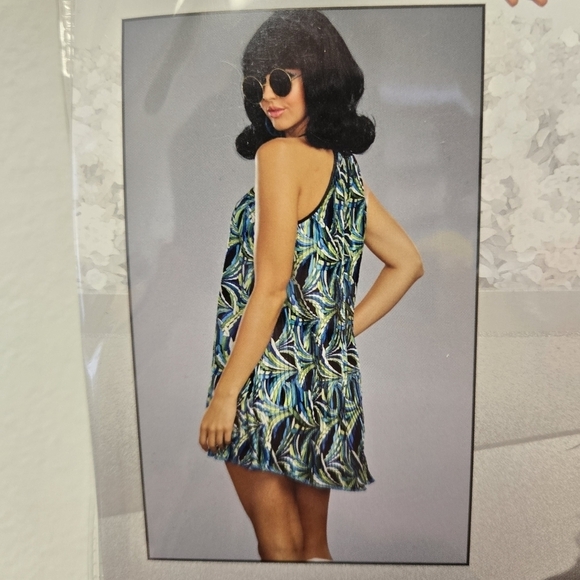 Dreamgirl Hippie 70s Halloween Costume M - Picture 4 of 10